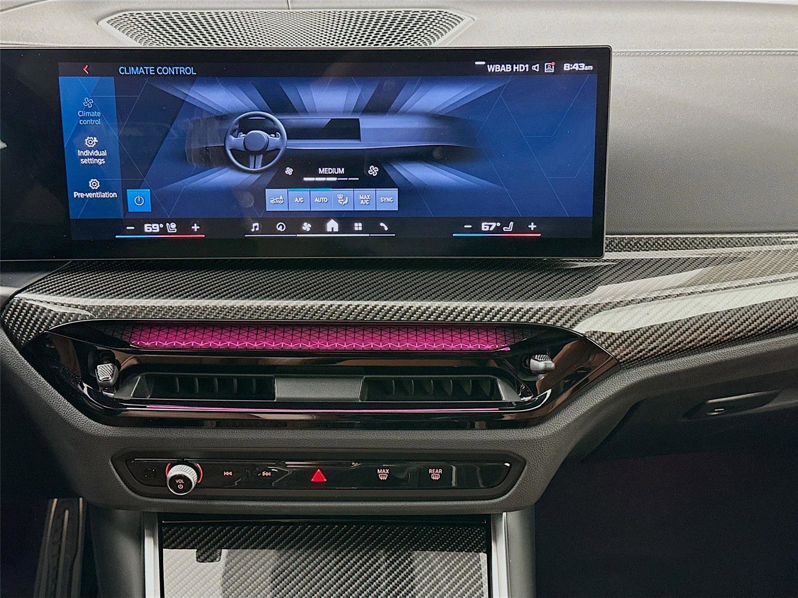 Used 2025 BMW M4 Coupe w/ Executive Package image 16