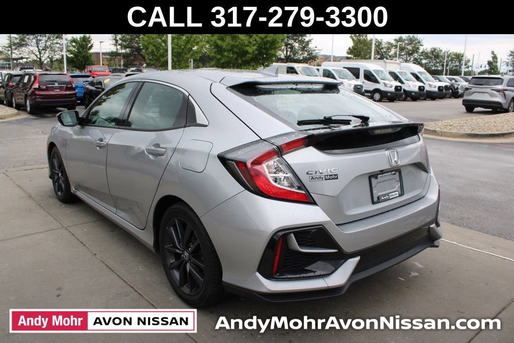 Used 2021 Honda Civic EX image 5