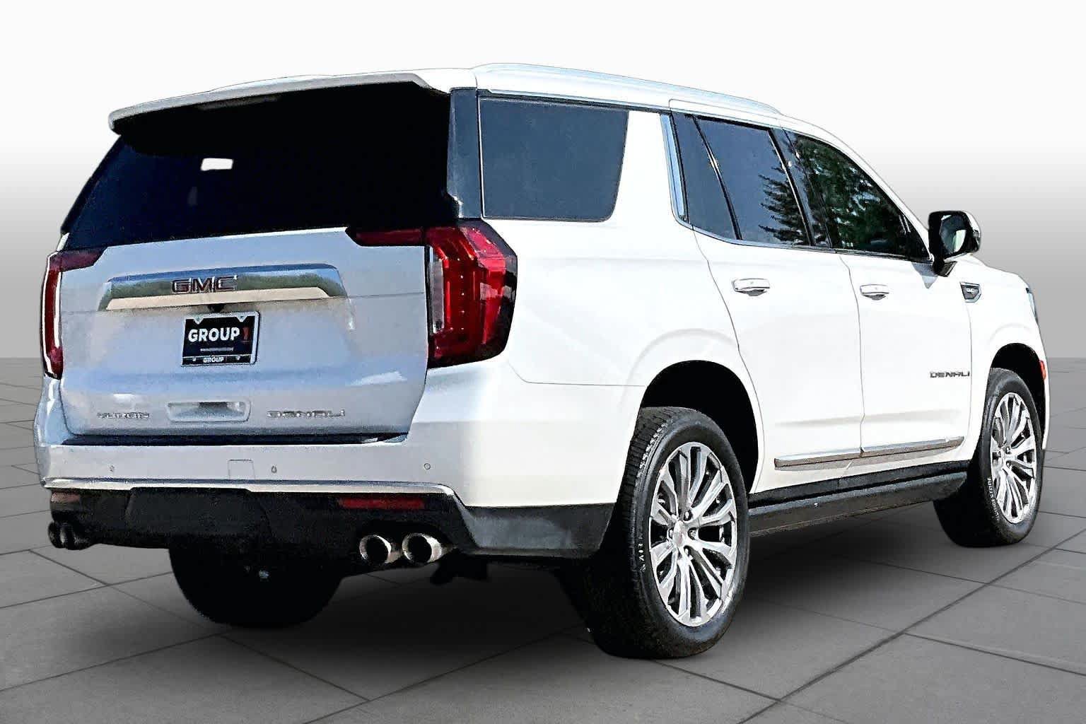 Used 2022 GMC Yukon Denali w/ Max Trailering Package AWD/4WD image 13