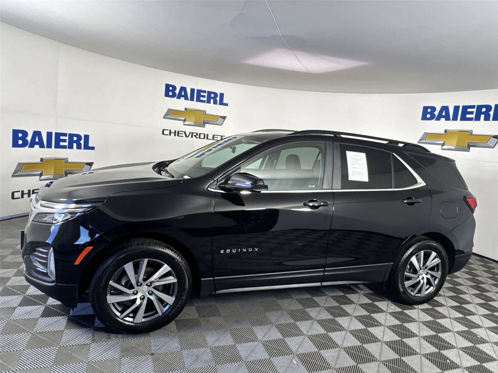 Used 2024 Chevrolet Equinox LT AWD/4WD image 2