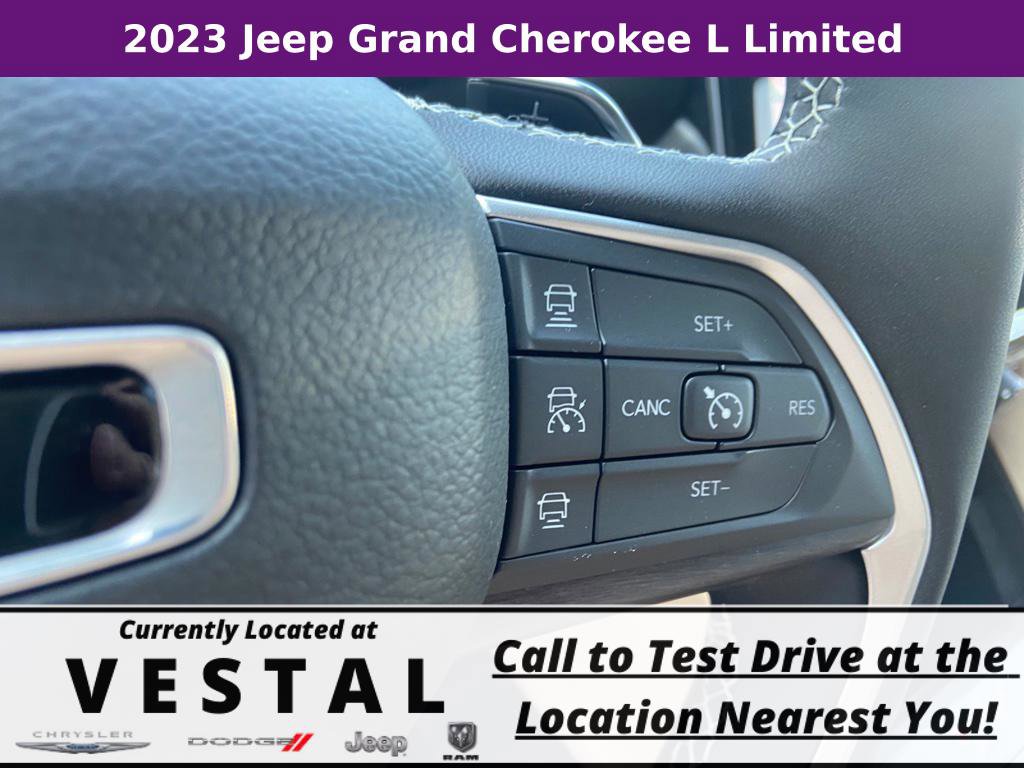New 2023 Jeep Grand Cherokee L Limited image 24