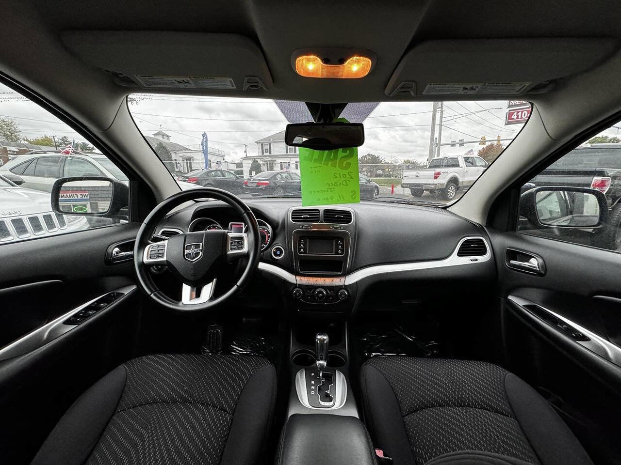 Used 2012 Dodge Journey American Value Package w/ Flexible Seating Group image 9