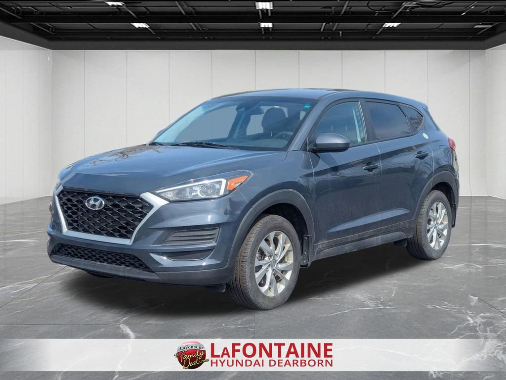 Certified 2021 Hyundai Tucson SE w/ Winter Weather Package