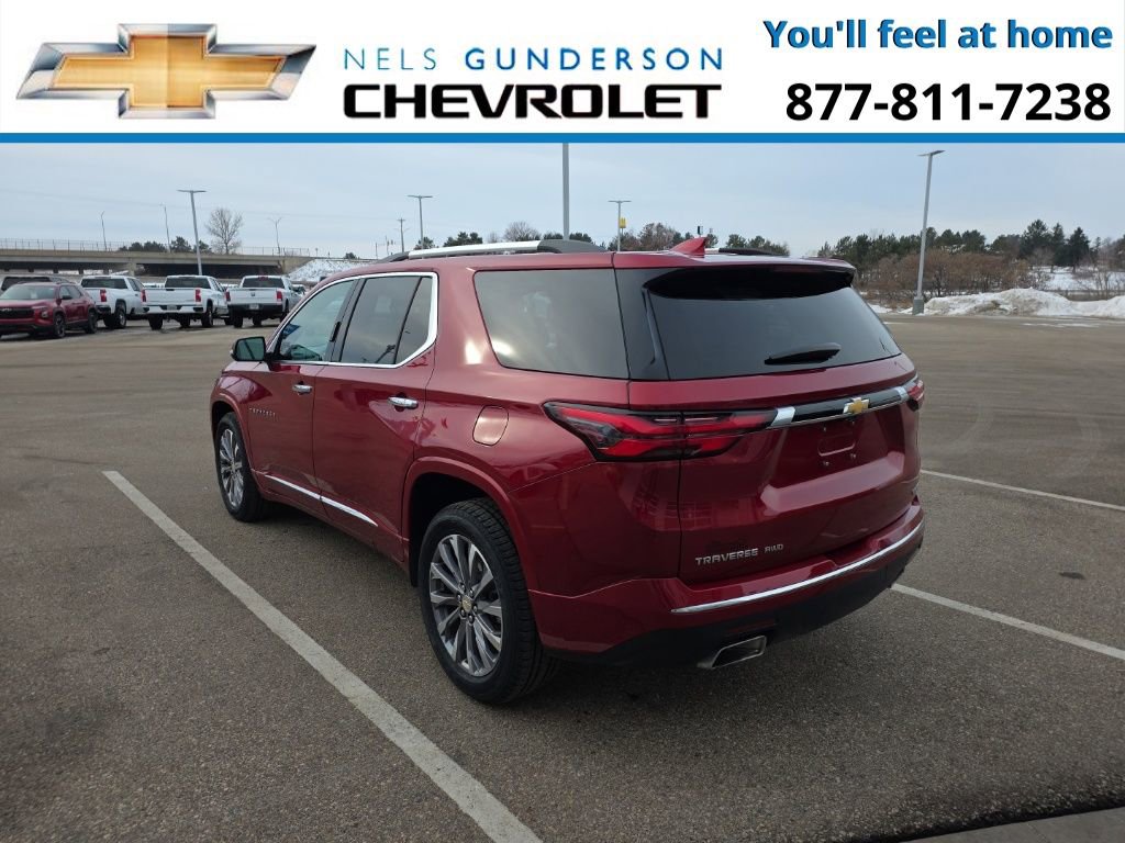 Certified 2023 Chevrolet Traverse Premier AWD/4WD image 5