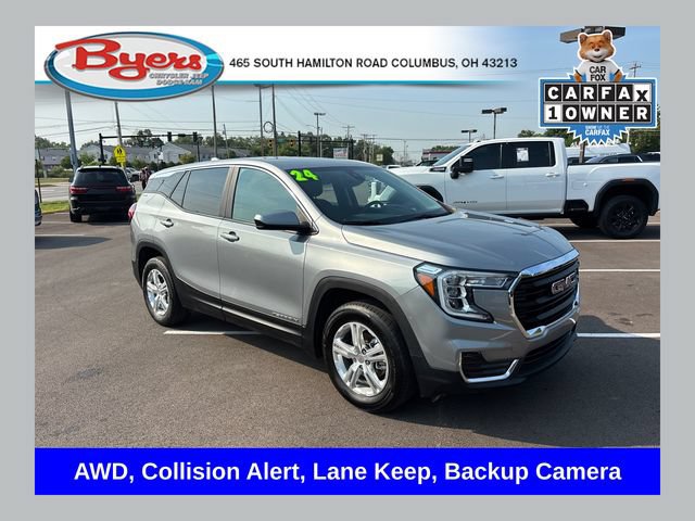 Used 2024 GMC Terrain SLE AWD/4WD video 1