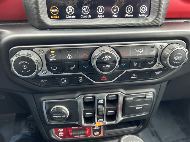 Used 2022 Jeep Gladiator Rubicon w/ LED Lighting Group image 25