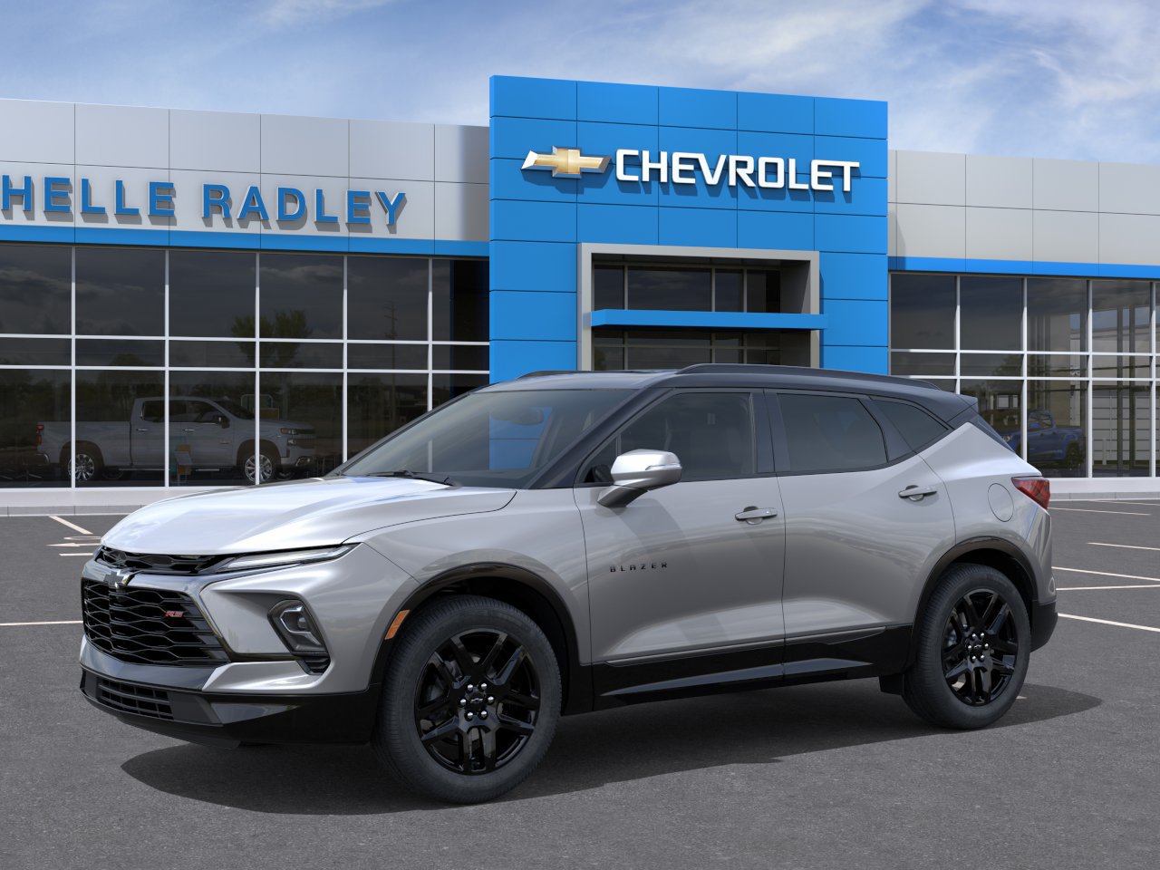 New 2026 Chevrolet Blazer RS w/ Driver Confidence II Package AWD/4WD image 2
