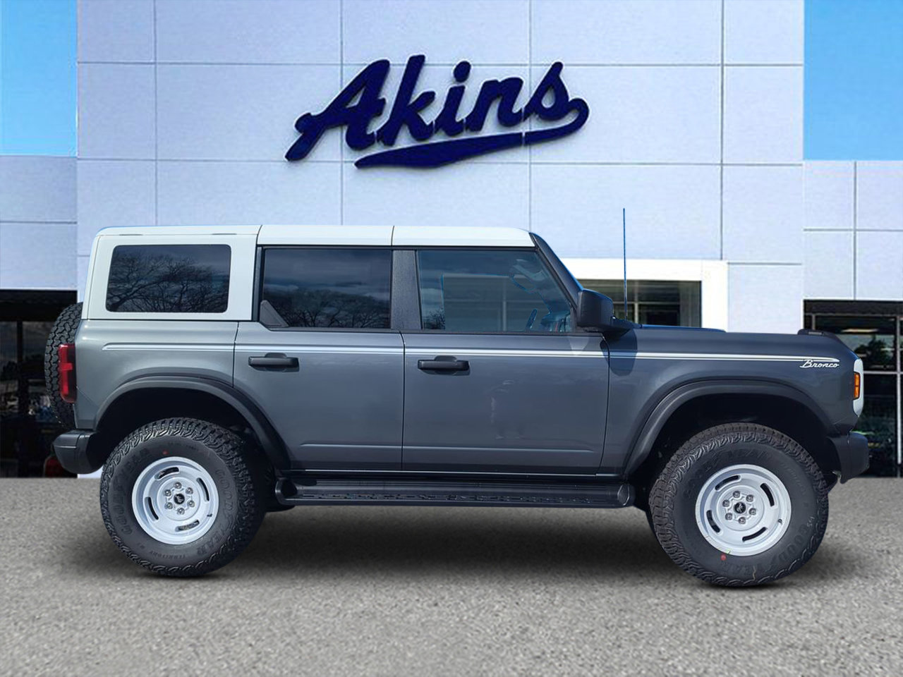 New 2026 Ford Bronco Heritage Edition AWD/4WD video 1