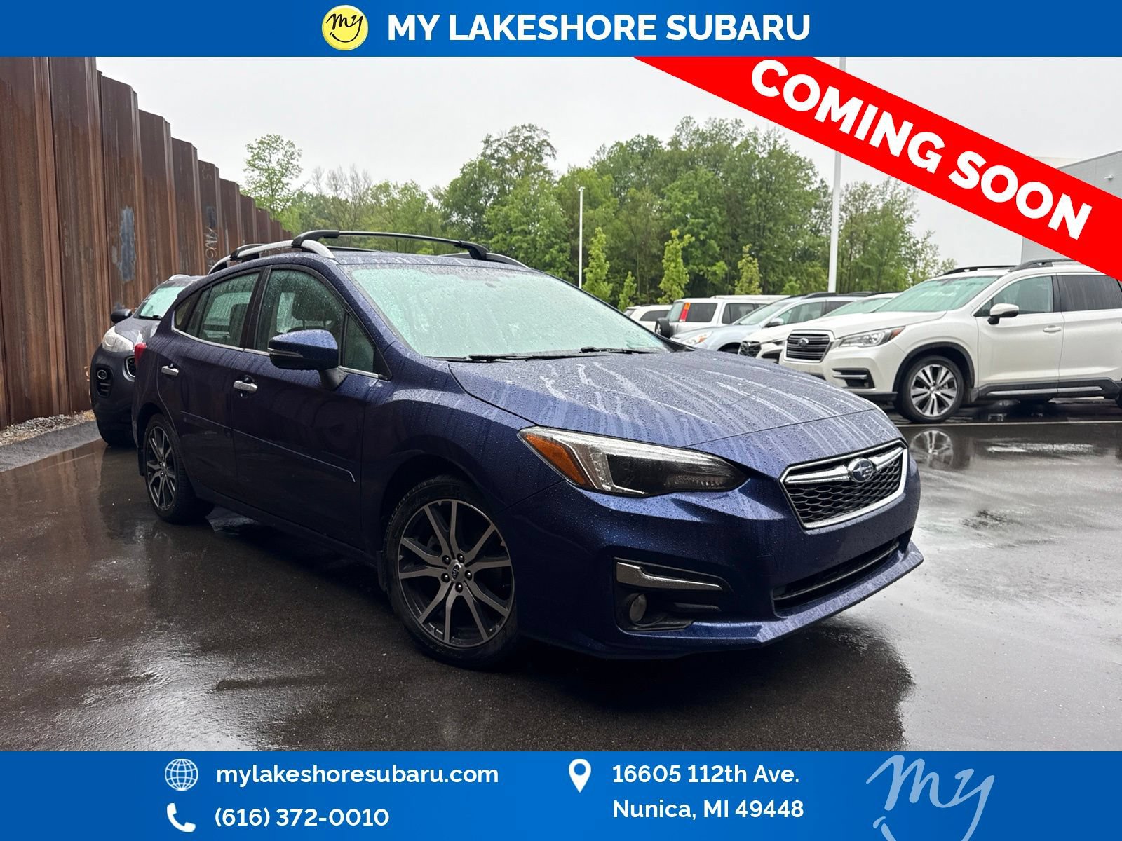 Used 2017 Subaru Impreza 2.0i Limited AWD/4WD image 1
