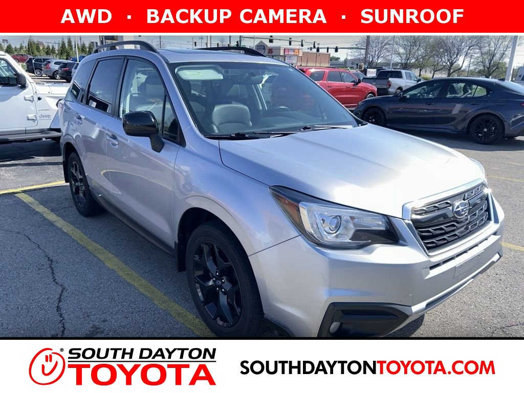 Used 2018 Subaru Forester 2.5i Premium w/ Popular Package #3B AWD/4WD image 1