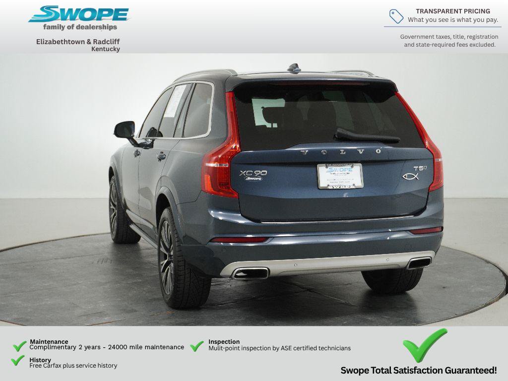 Used 2021 Volvo XC90 T5 Momentum w/ Climate Package AWD/4WD image 7