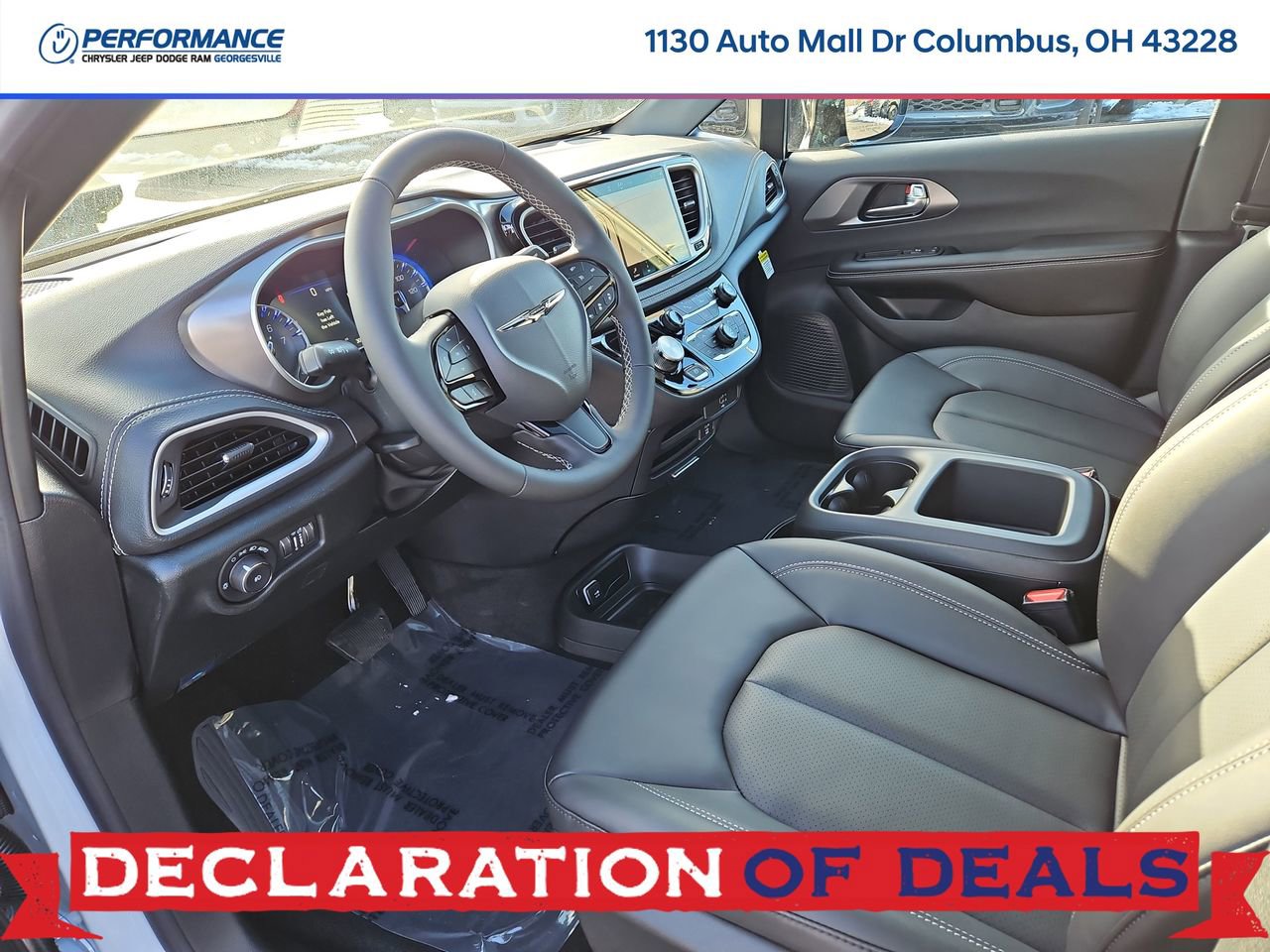 New 2026 Chrysler Pacifica Select AWD/4WD image 21