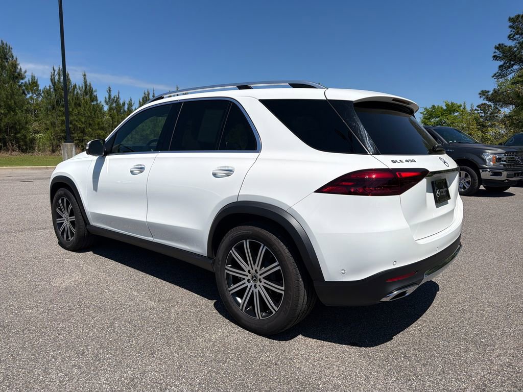 Certified 2025 Mercedes-Benz GLE 450 4MATIC image 9