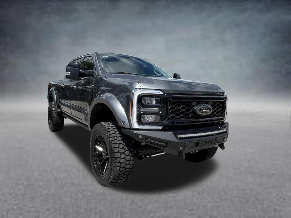 New 2026 Ford F250 Lariat w/ Black Appearance Package AWD/4WD image 2