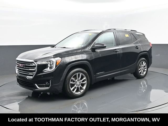 Used 2022 GMC Terrain SLT w/ Infotainment Package II AWD/4WD image 1