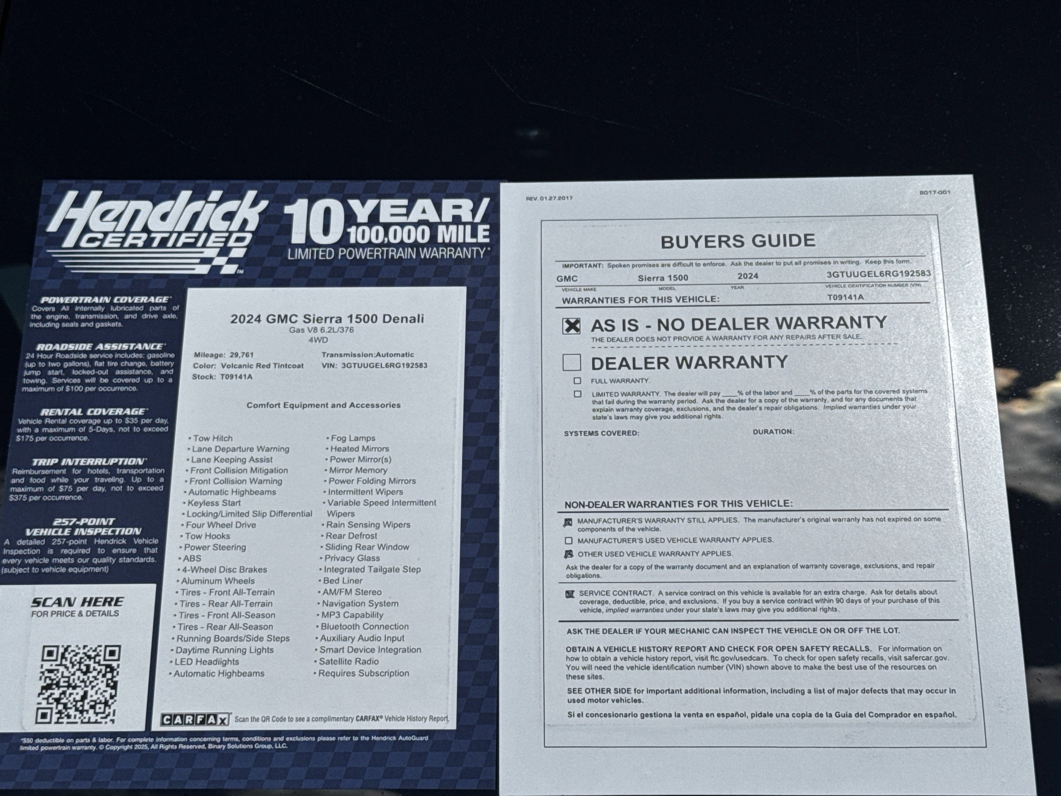 Used 2024 GMC Sierra 1500 Denali w/ Denali Reserve Package image 35