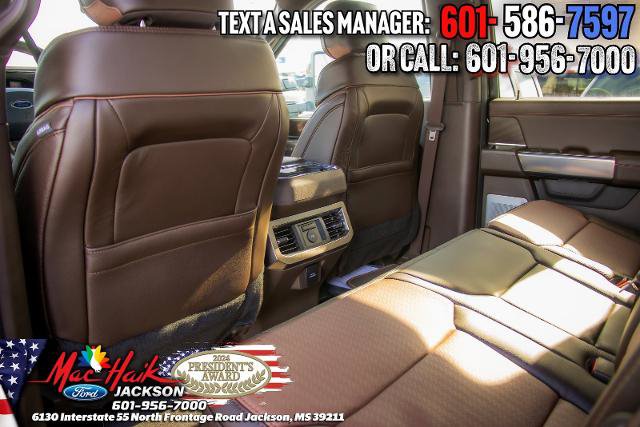 New 2026 Ford F250 King Ranch w/ FX4 Off-Road Package AWD/4WD image 11