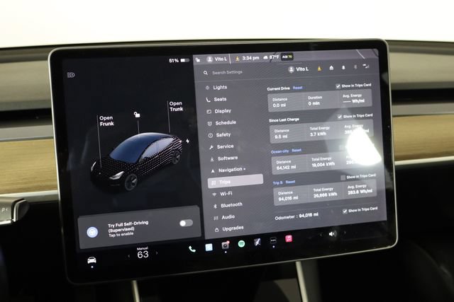 Used 2019 Tesla Model 3 Long Range RWD image 30