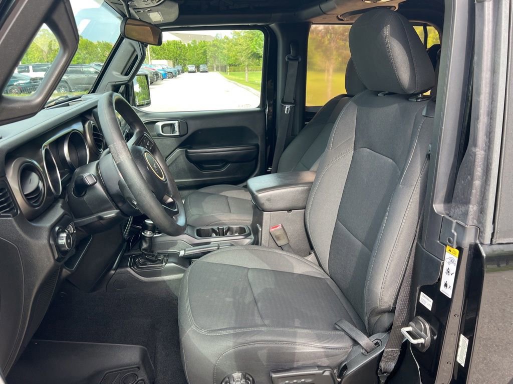 Certified 2018 Jeep Wrangler Sport AWD/4WD image 47