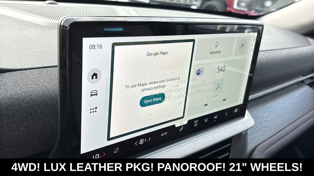 New 2027 Ford Explorer Platinum w/ LUX Leather Package AWD/4WD image 17
