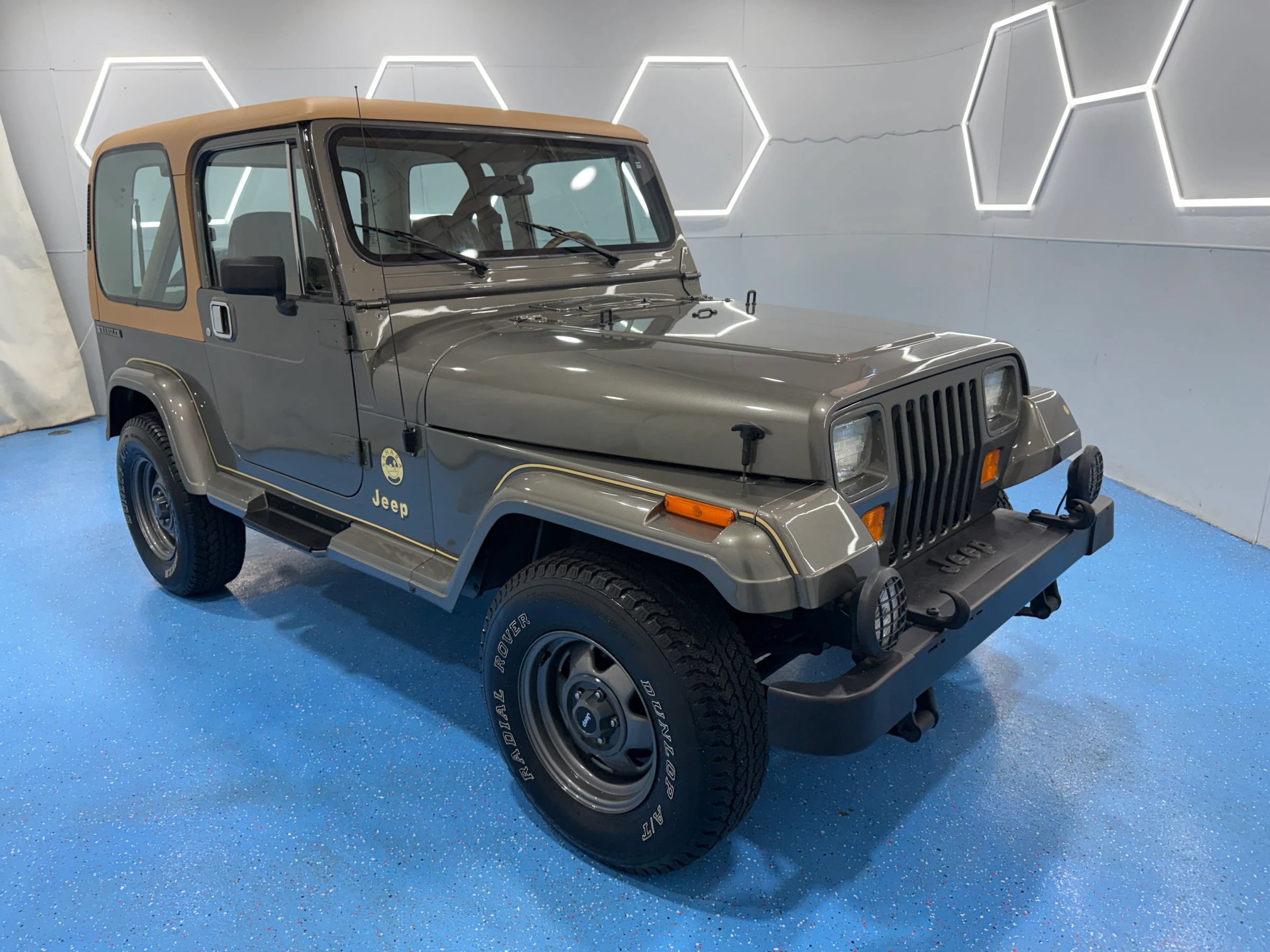 Used 1988 Jeep Wrangler Sahara AWD/4WD image 53
