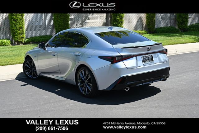 Certified 2024 Lexus IS 350 F Sport w/ Navigation Package image 4
