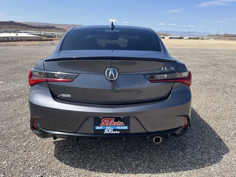 Used 2022 Acura ILX w/ Premium & A-SPEC Package FWD image 8