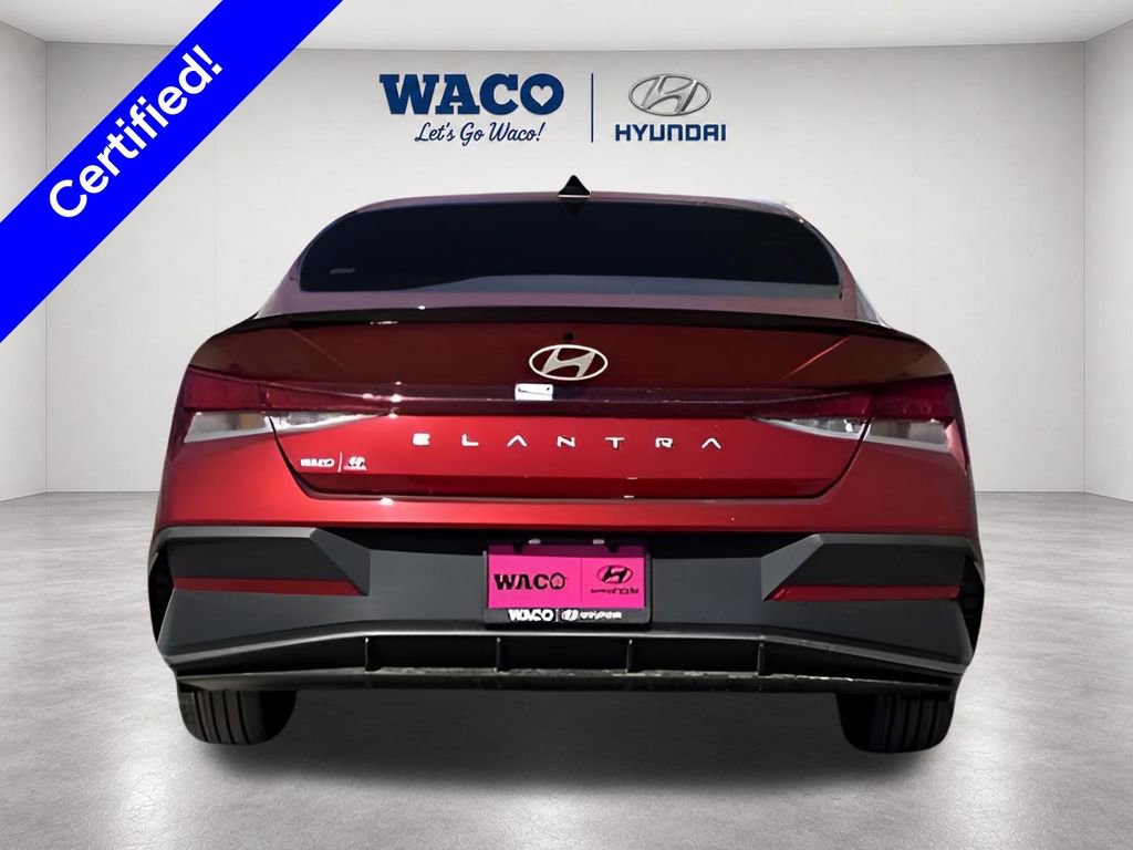 Used 2025 Hyundai Elantra Sport FWD image 6