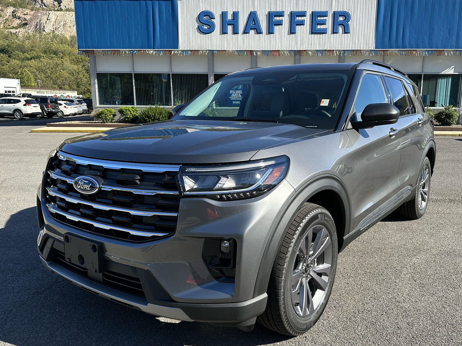 New 2025 Ford Explorer Active
