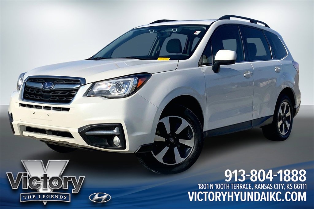 Used 2017 Subaru Forester 2.5i Limited
