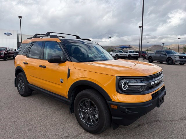 Certified 2023 Ford Bronco Sport Big Bend w/ Convenience Package AWD/4WD image 3