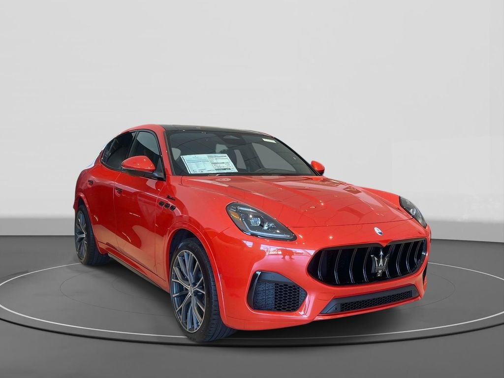 New 2026 Maserati Grecale Modena