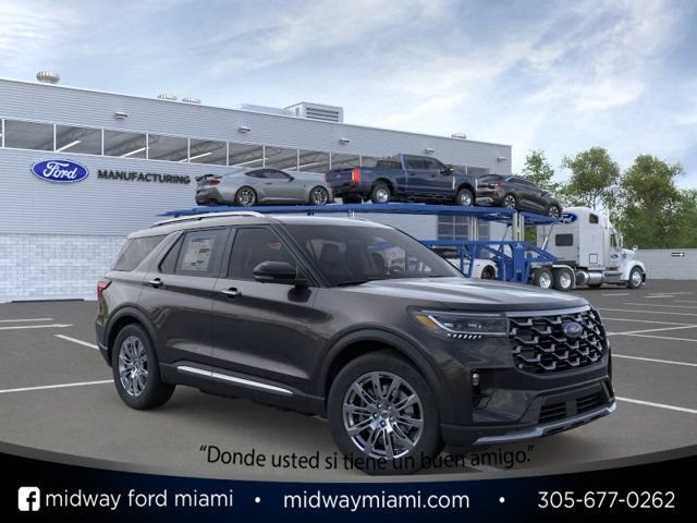 New 2026 Ford Explorer Platinum