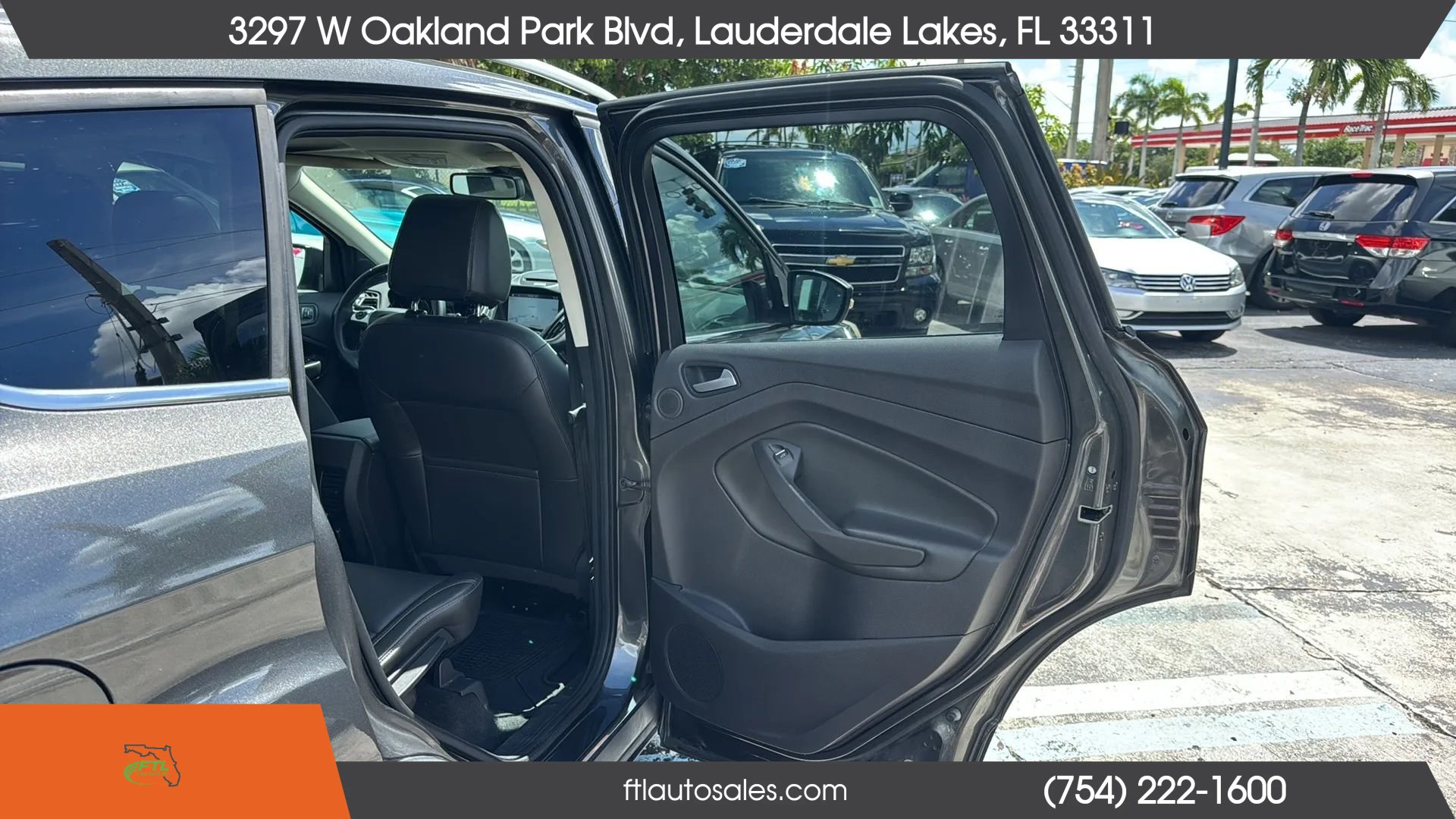 Used 2016 Ford Escape Titanium w/ Equipment Group 301A FWD image 37