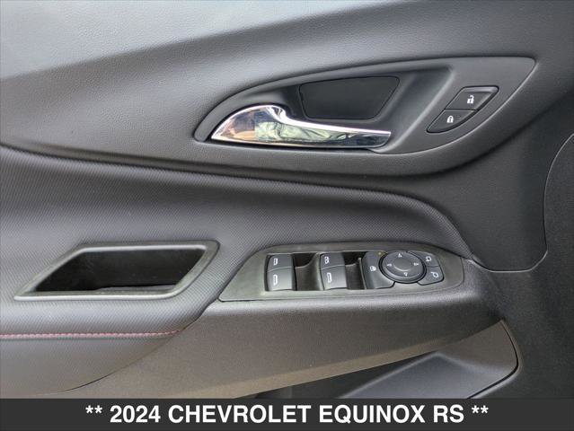 Used 2024 Chevrolet Equinox RS w/ RS Leather Package FWD image 10