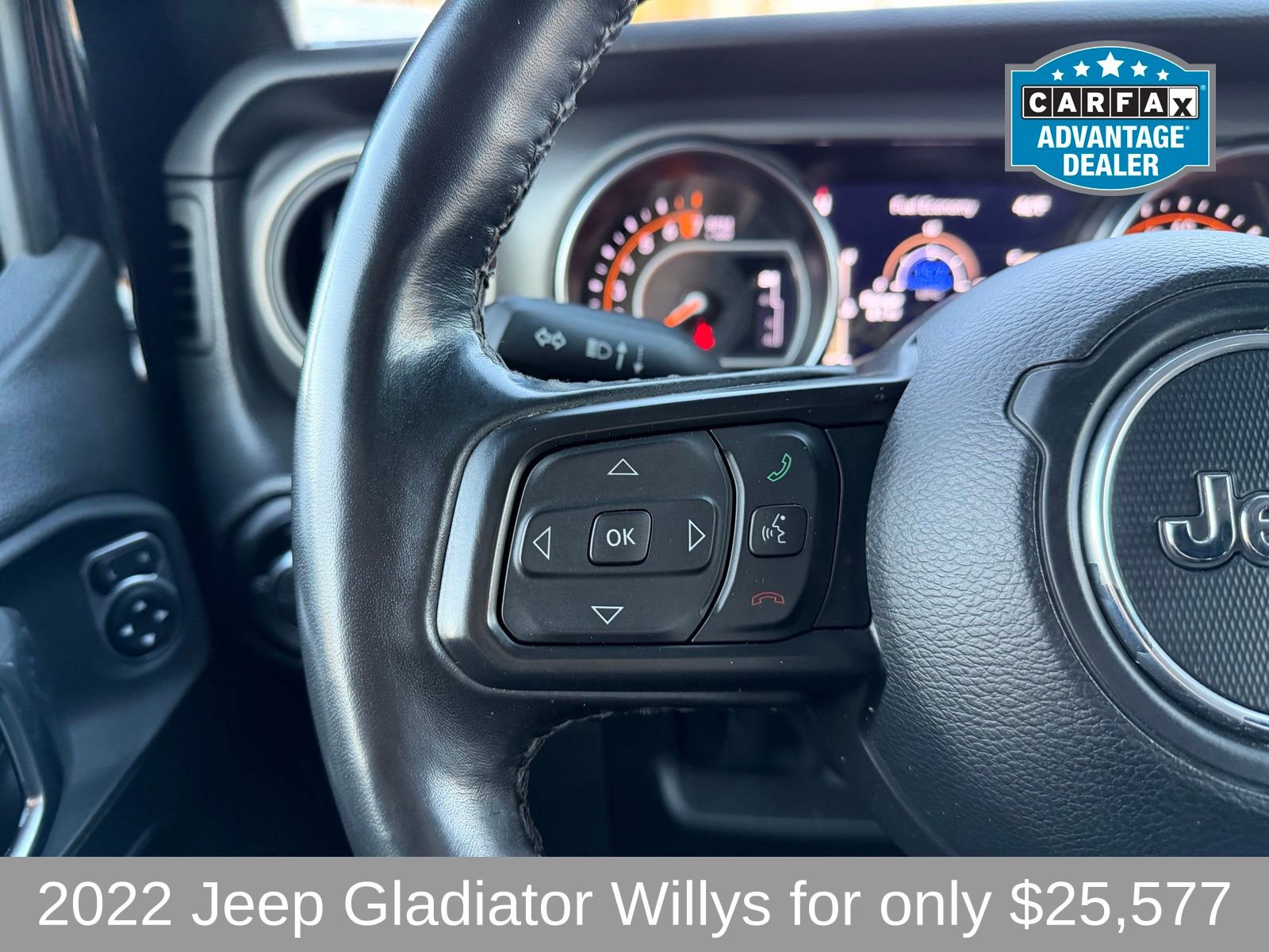 Used 2022 Jeep Gladiator Willys image 11