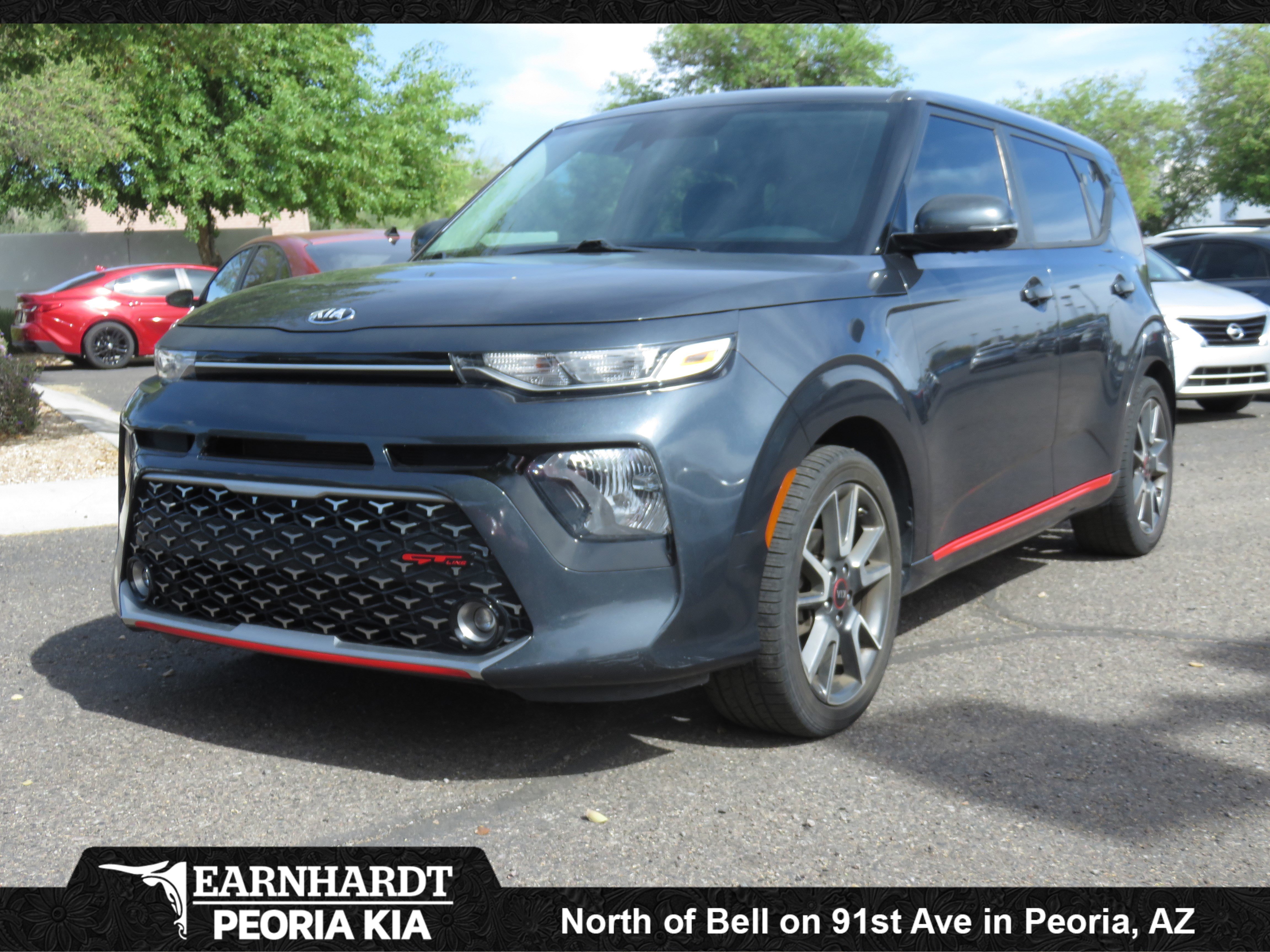 Certified 2020 Kia Soul GT-Line