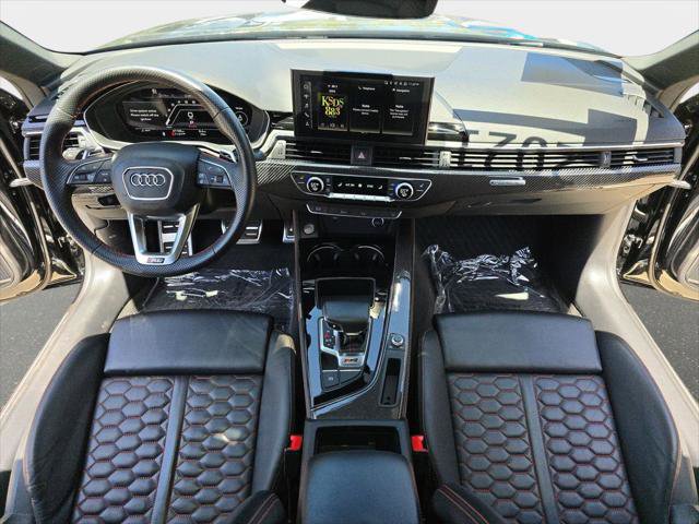 Certified 2021 Audi RS 5 Sportback w/ Black Optic Package AWD/4WD image 9