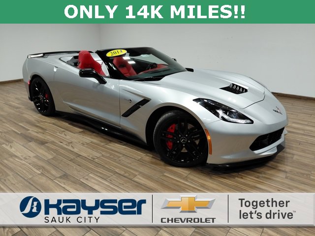 Used 2014 Chevrolet Corvette Stingray Convertible w/ 3LT Preferred Equipment Group
