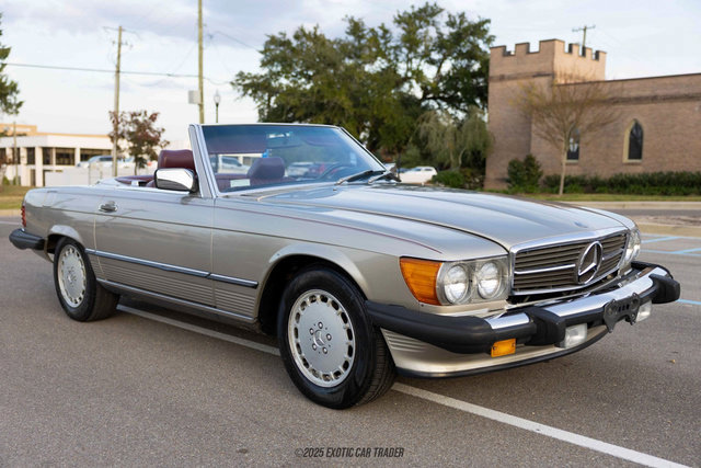 Used 1987 Mercedes-Benz 560 SL image 12