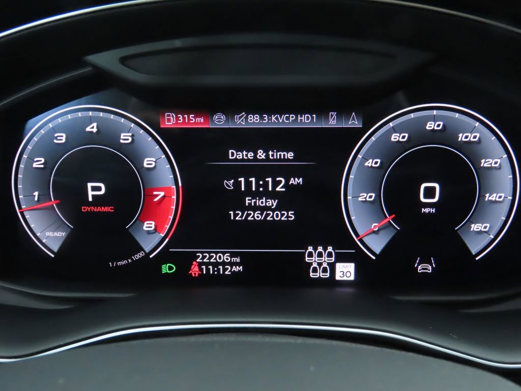Used 2025 Audi SQ7 Prestige image 35