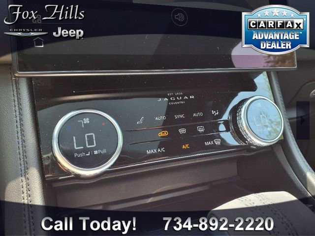 Used 2022 Jaguar F-PACE S image 22