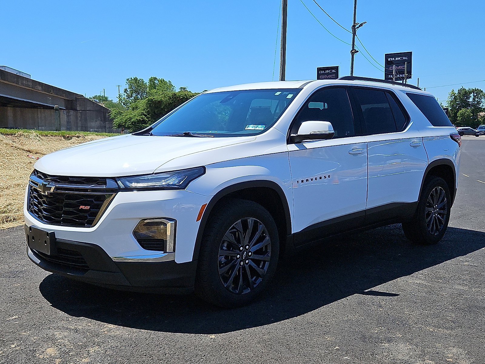 Used 2022 Chevrolet Traverse RS AWD/4WD image 3