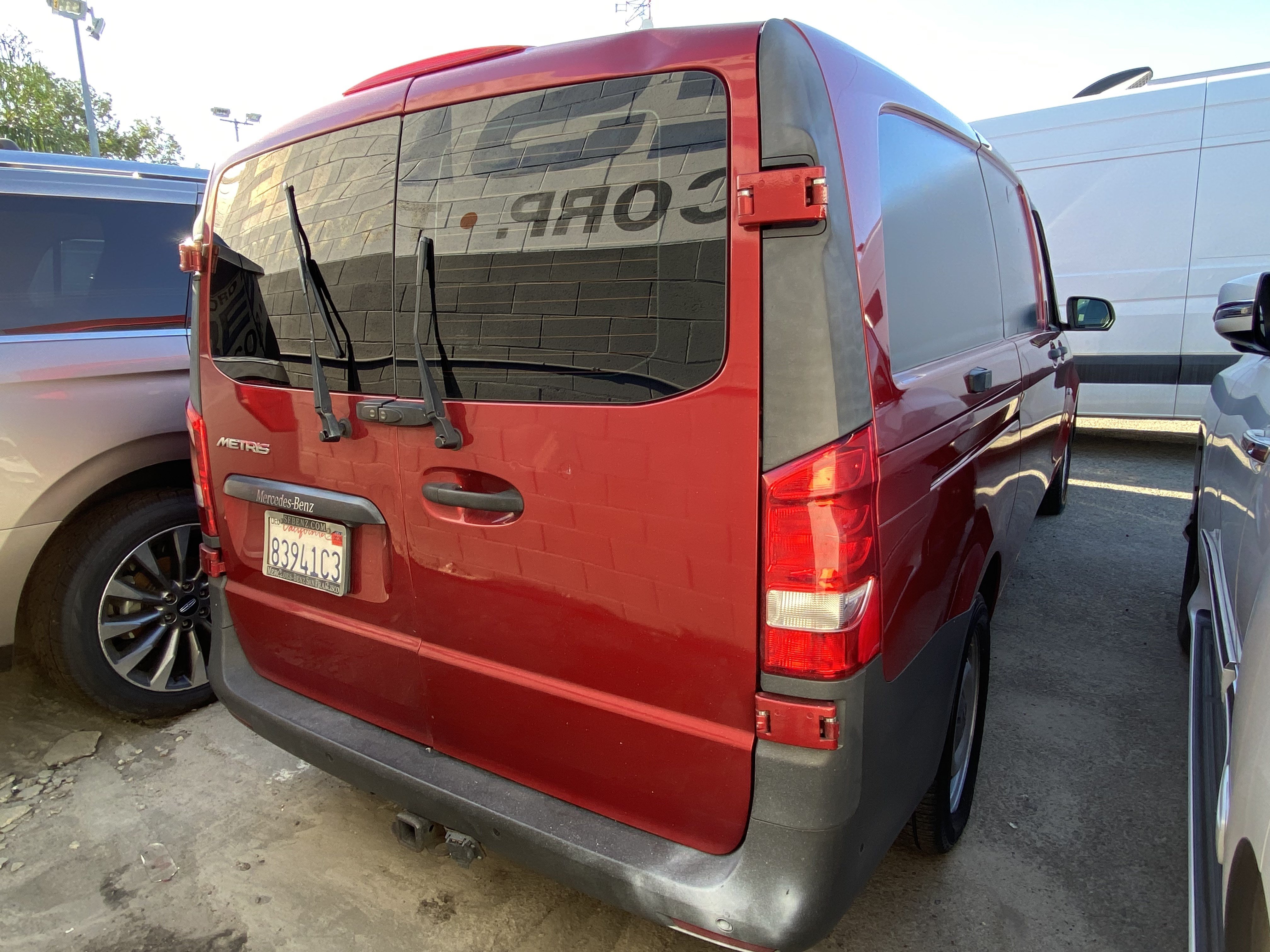 Used 2020 Mercedes-Benz Metris w/ Premium Safety Package image 7