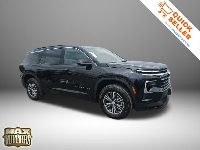 New 2026 Chevrolet Traverse LT w/ Driver Confidence Package image 1