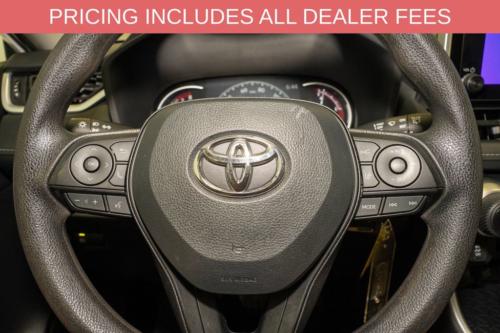 Certified 2025 Toyota RAV4 LE AWD/4WD image 16