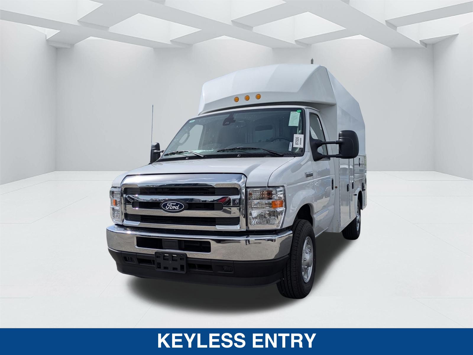 New 2026 Ford E-350 and Econoline 350 Super Duty w/ Power Equipment Group RWD image 9