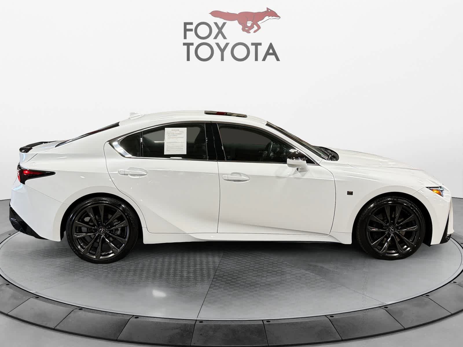 Used 2025 Lexus IS 350 F Sport w/ Accessory Package 2 RWD image 7