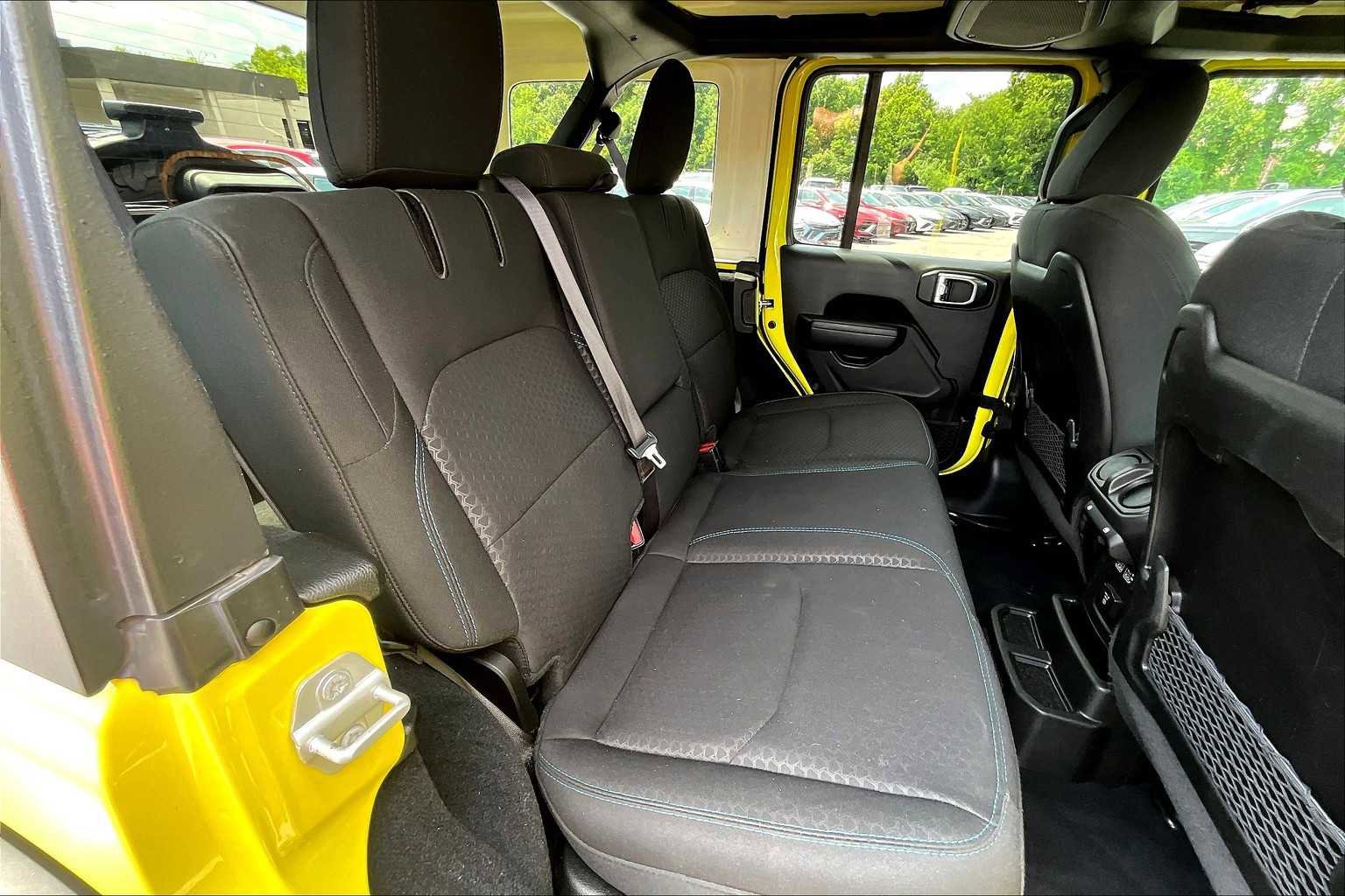 Used 2024 Jeep Wrangler Unlimited Rubicon 4xe image 20