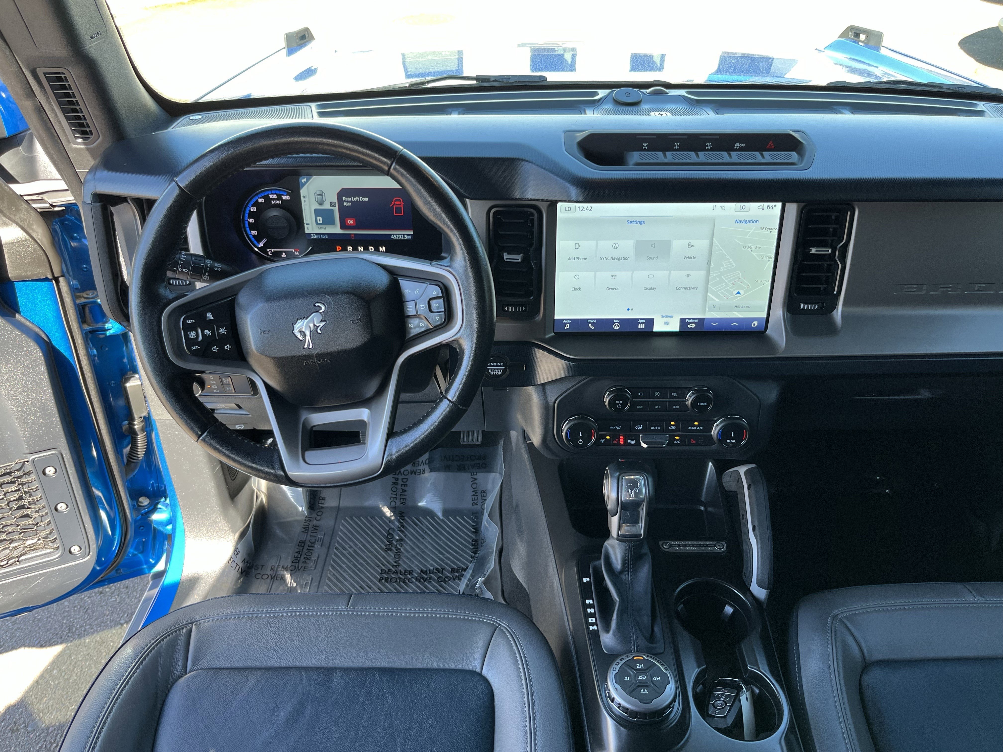 Used 2022 Ford Bronco Outer Banks w/ Sasquatch Package image 12
